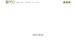 Desktop Screenshot of oppono.com